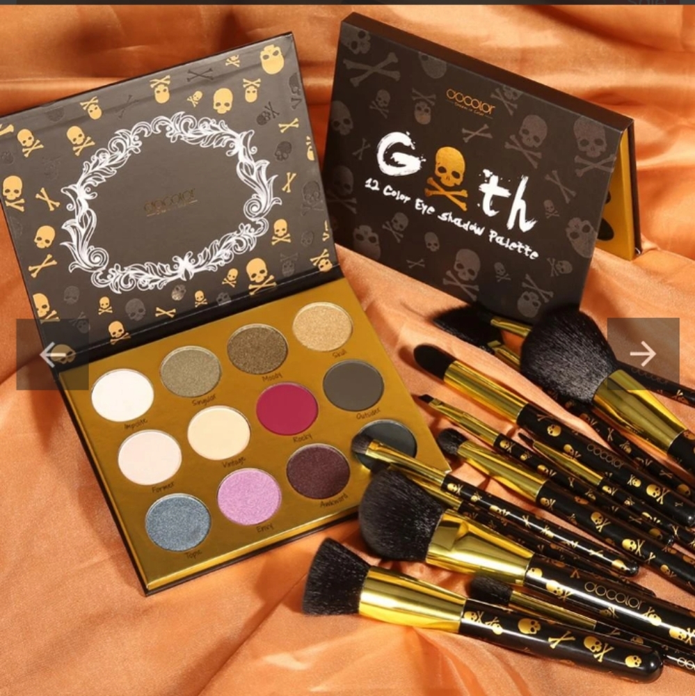 Goth Pro Eyeshadow Palette - Picture 3 of 9